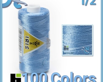 SEDA IRIS [25g] - 1 of 2 - Machine Embroidery Thread - 100% Viscose Rayon Shiny Thread