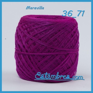 ACRILAN 3 HEBRAS [50grs] - 1 of 2 - 3-thread yarn ideal for embroidery, knitting and crafts image 9