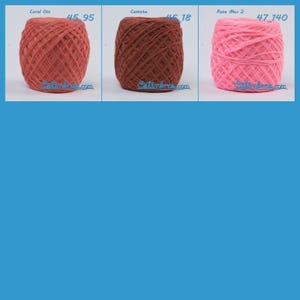 ACRILAN 3 HEBRAS [50grs] - 1 of 2 - 3-thread yarn ideal for embroidery, knitting and crafts image 7
