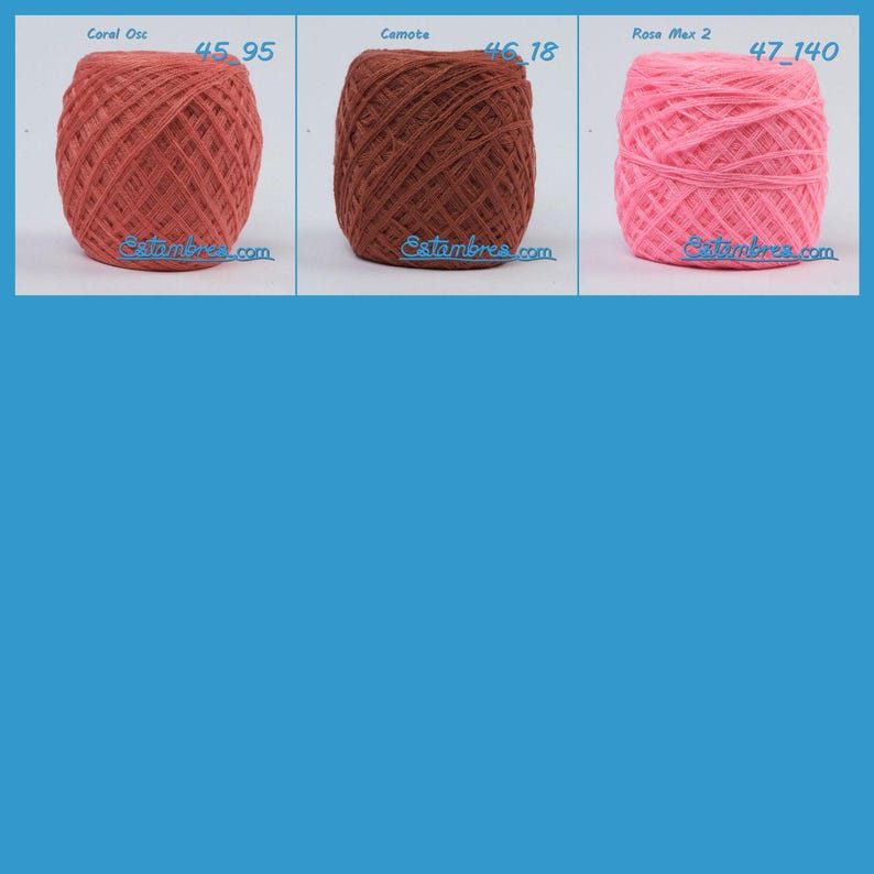 ACRILAN 3 HEBRAS [50grs] - 1 of 2 - 3-thread yarn ideal for embroidery, knitting and crafts image 7