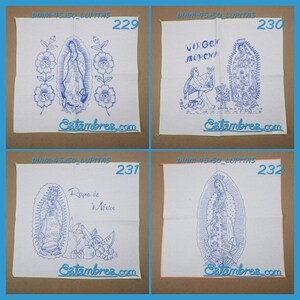 VIRGEN [Diamante 45x50cm] - Napkins for Stamped Cross-Stitch Embroidery image 3