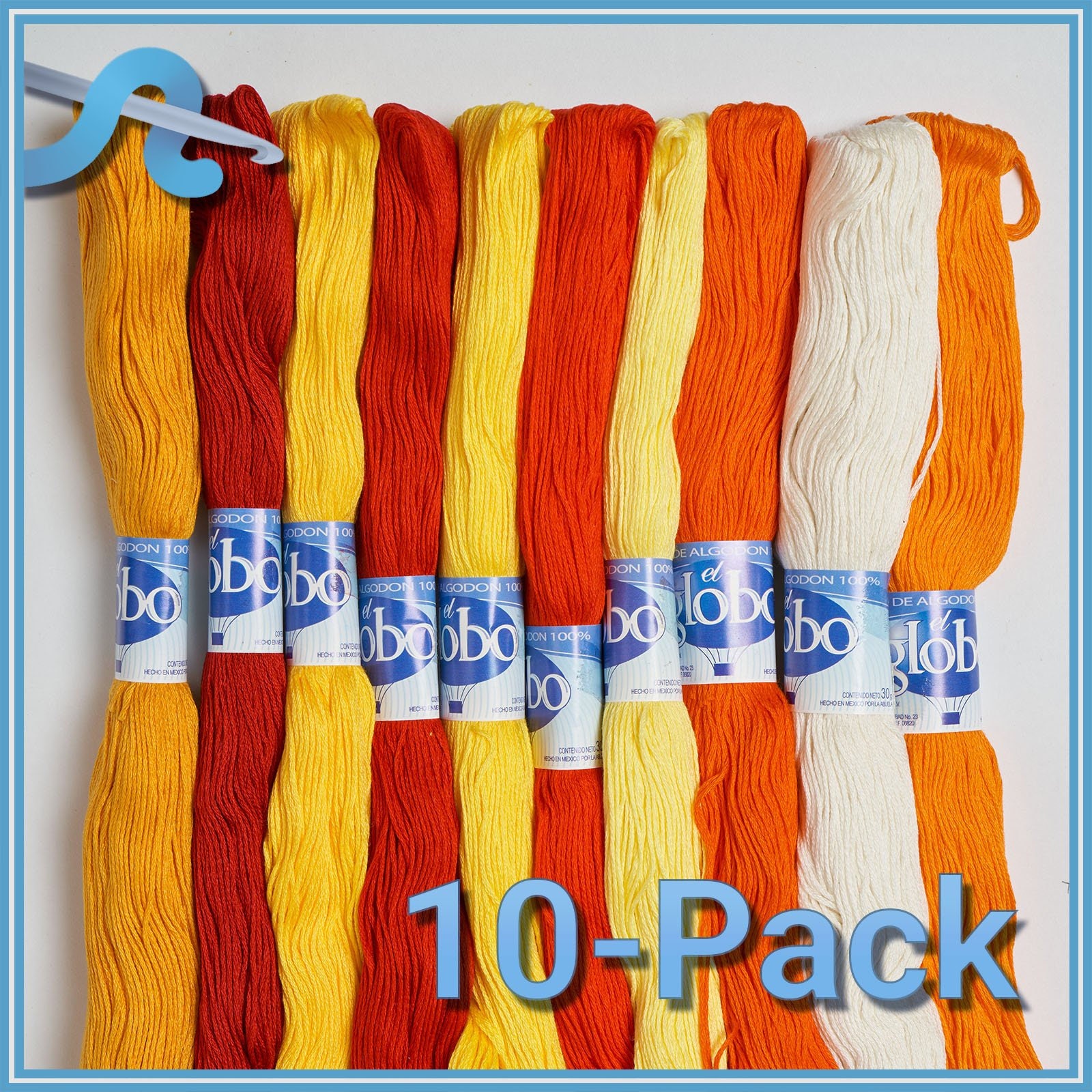 Embroidery Floss-cotton Thread-sewing Embroidery Threads Floss Kit-diy  Auxiliary Material cross Stitch Floss-embroidery Thread 