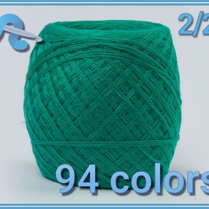 ACRILAN 3 HEBRAS [100grs] - 2 of 2 - 3-thread yarn ideal for embroidery, knitting and crafts