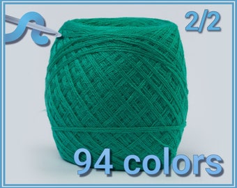 ACRILAN 3 HEBRAS [100grs] - 2 of 2 - 3-thread yarn ideal for embroidery, knitting and crafts