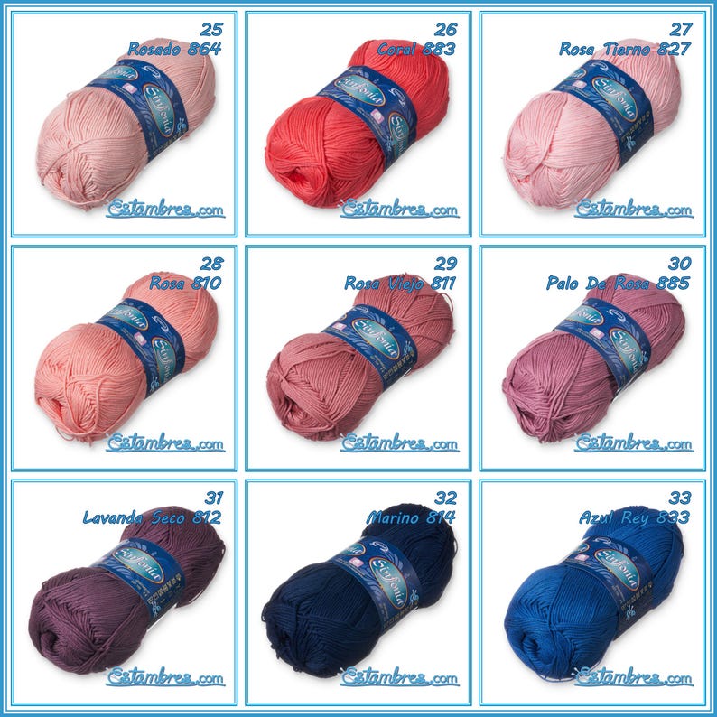 SINFONIA [100grs] by Omega - Elegant Fine 100% Mercerized Cotton Yarn for Knitting and Crafts image 6
