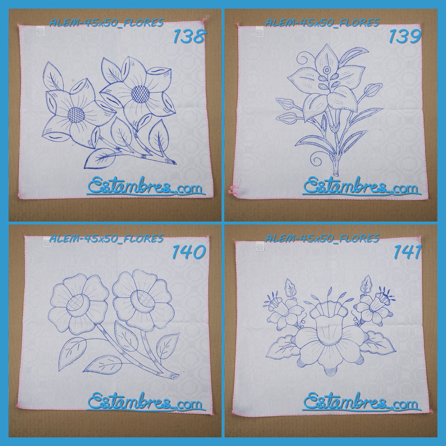 Flores Alemanisco 45x50cm para BordarEsquemas para BordarGraficos en Ser Haus & Garten LA1742791 Flores Alemanisco 45x50cm para BordarEsquemas para BordarGraficos en Ser Haus & Garten LA1742791