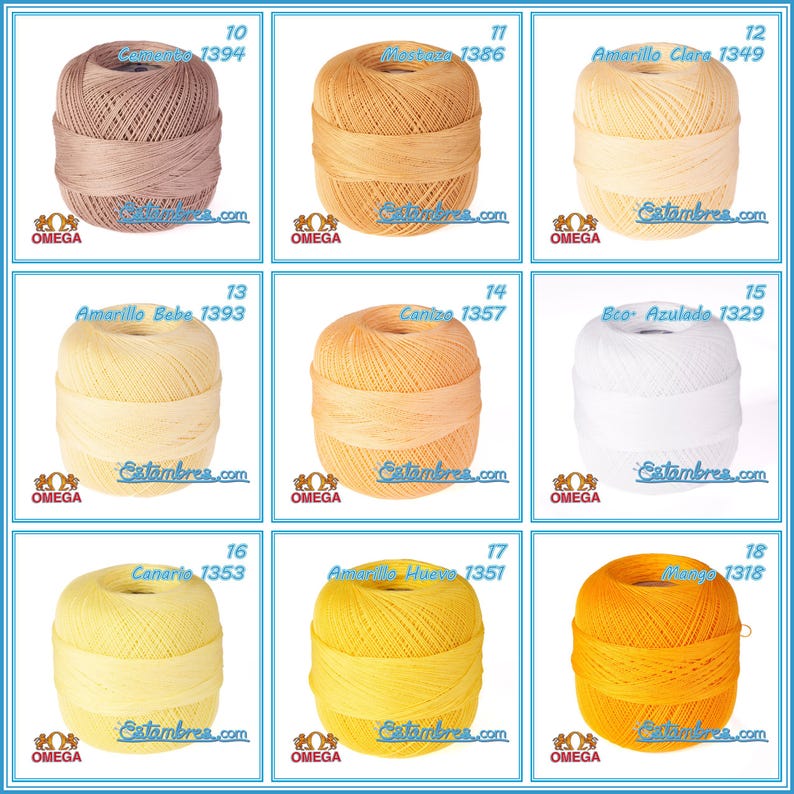 CROCHET OMEGA NO.30 [30grs] - 100% Mercerized Cotton Yarn for Fine Crochet image 3