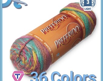 PREFERIDO [100grs] by TAMM - Classic Yarn for Warm Clothing and Craft