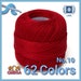 CROCHET OMEGA NO.10 [30grs] - 100% Mercerized Cotton Yarn for Fine Crochet 