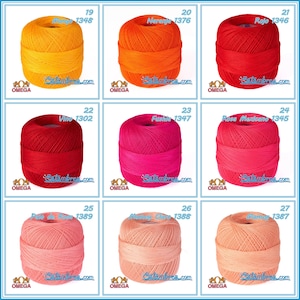 CROCHET OMEGA NO.30 [30grs] - 100% Mercerized Cotton Yarn for Fine Crochet image 4