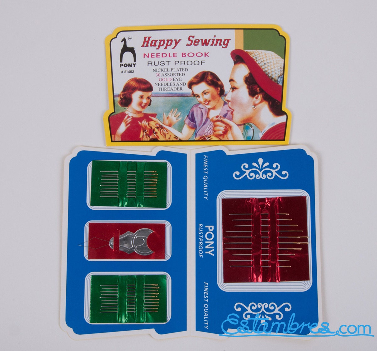 JUEGO DE AGUJAS para cocer