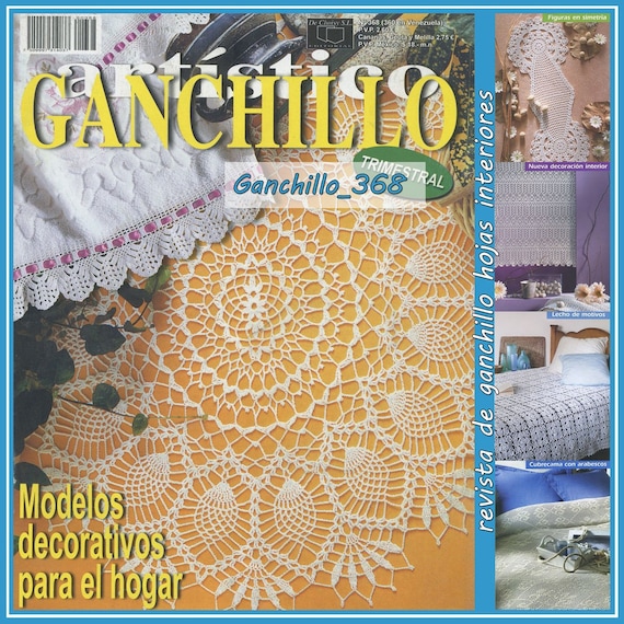 Revistas De Crochet Ganchillo
