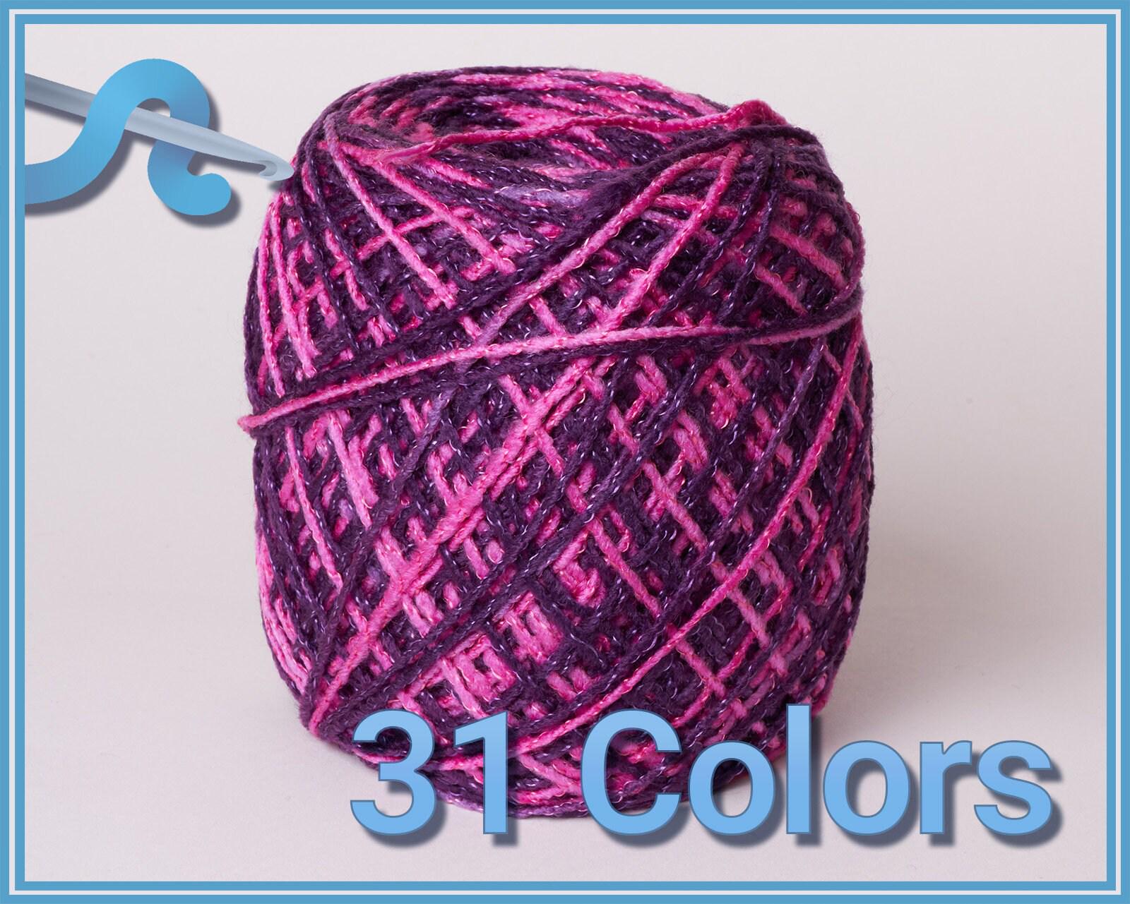 BRISA Multicolored [100grs] - La Pantera Rosa | Warm Knitting Yarn great for Baby Clothes