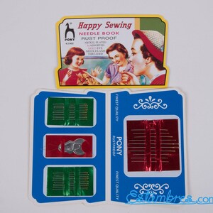 SEWING NEEDLE KIT with Threader