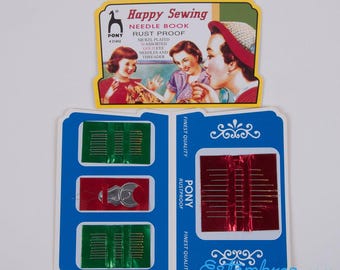 SEWING NEEDLE KIT with Threader