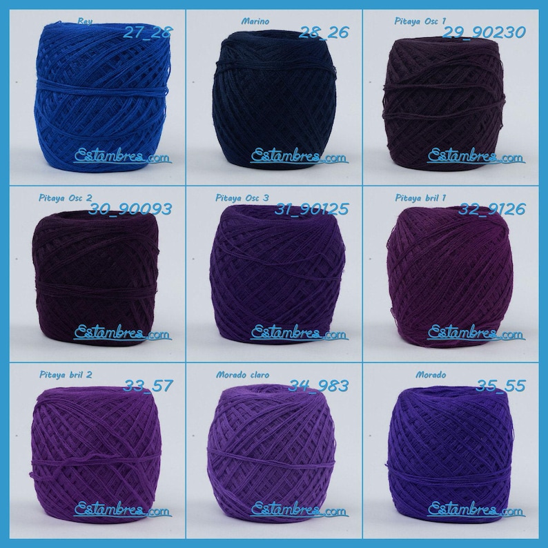 ACRILAN 3 HEBRAS [50grs] - 1 of 2 - 3-thread yarn ideal for embroidery, knitting and crafts image 6
