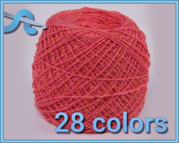 Crystal Metallic 100grs La Pantera Rosa Mexican Crochet Etsy Crystal Metallic 100grs La Pantera Rosa Mexican Crochet Etsy