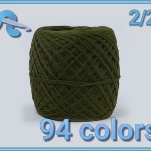 ACRILAN 3 HEBRAS [50grs] - 2 of 2 - 3-thread yarn ideal for embroidery, knitting and crafts