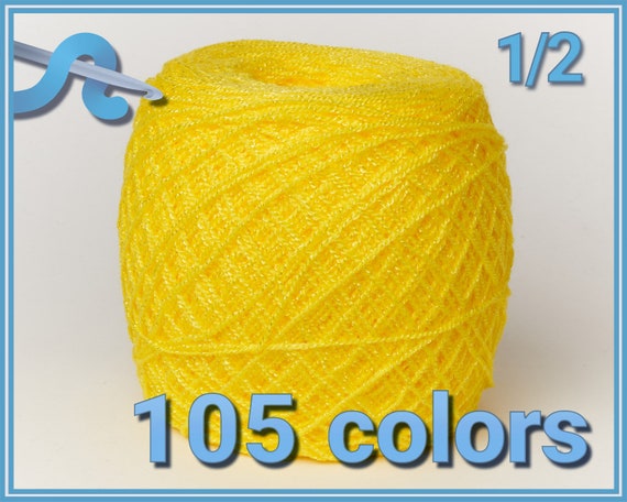 Crochet Thread Ball 9 Skeins Crochet Yarn 180 Gram Crochet Thread Set  Crochet Cotton Yarn