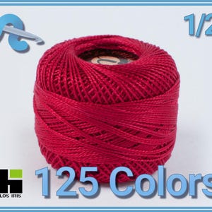 PERLE ARCOIRIS [10grs] - 1 of 2 - Silky Embroidery Thread by Hilos Iris