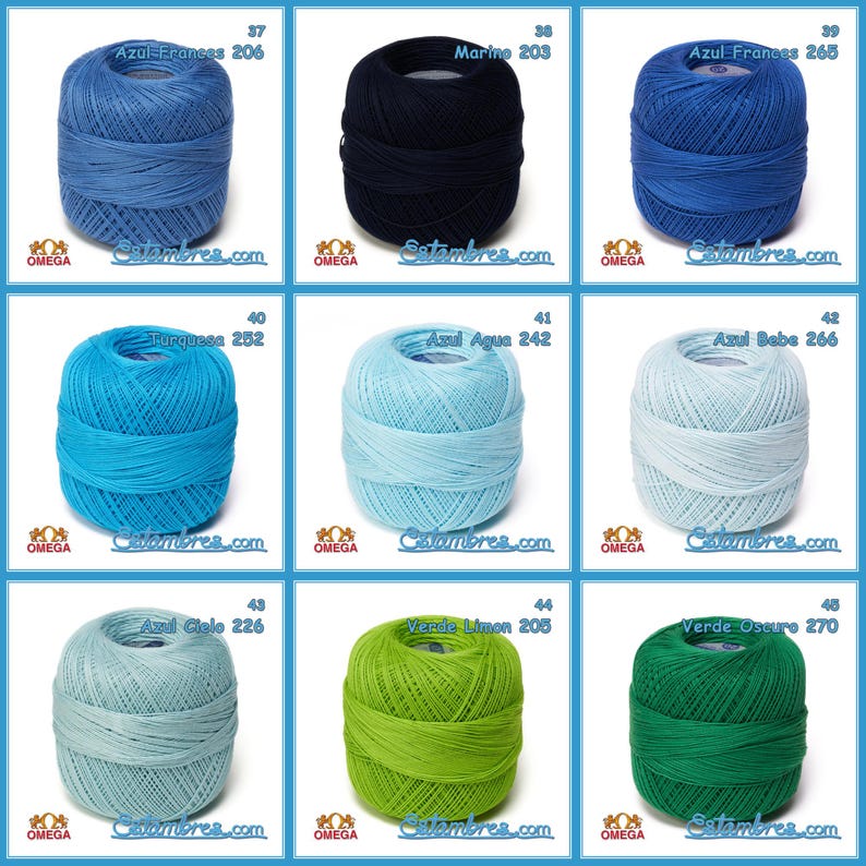 CROCHET OMEGA NO.20 [30grs] - 100% Mercerized Cotton Yarn for Fine Crochet image 6