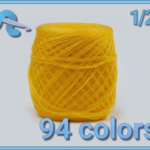 ACRILAN 3 HEBRAS [50grs] - 1 of 2 - 3-thread yarn ideal for embroidery, knitting and crafts