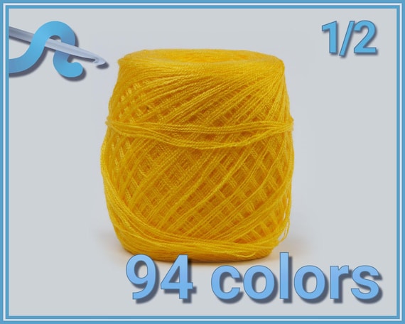 ACRILAN 3 HEBRAS [50grs] - 1 of 2 - 3-thread yarn ideal for embroidery, knitting and crafts