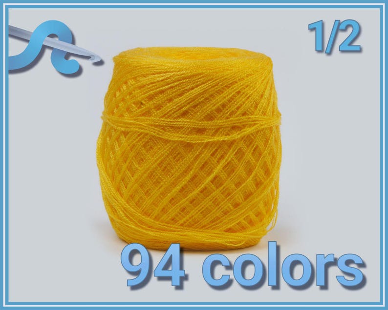 ACRILAN 3 HEBRAS [50grs] - 1 of 2 - 3-thread yarn ideal for embroidery, knitting and crafts image 1