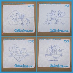 VERDURAS [Alemanisco 45x50cm] - Napkins for Stamped Cross-Stitch Embroidery image 3