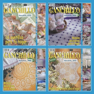 GANCHILLO [Crochet Magazines] by Artistico y Puntorama
