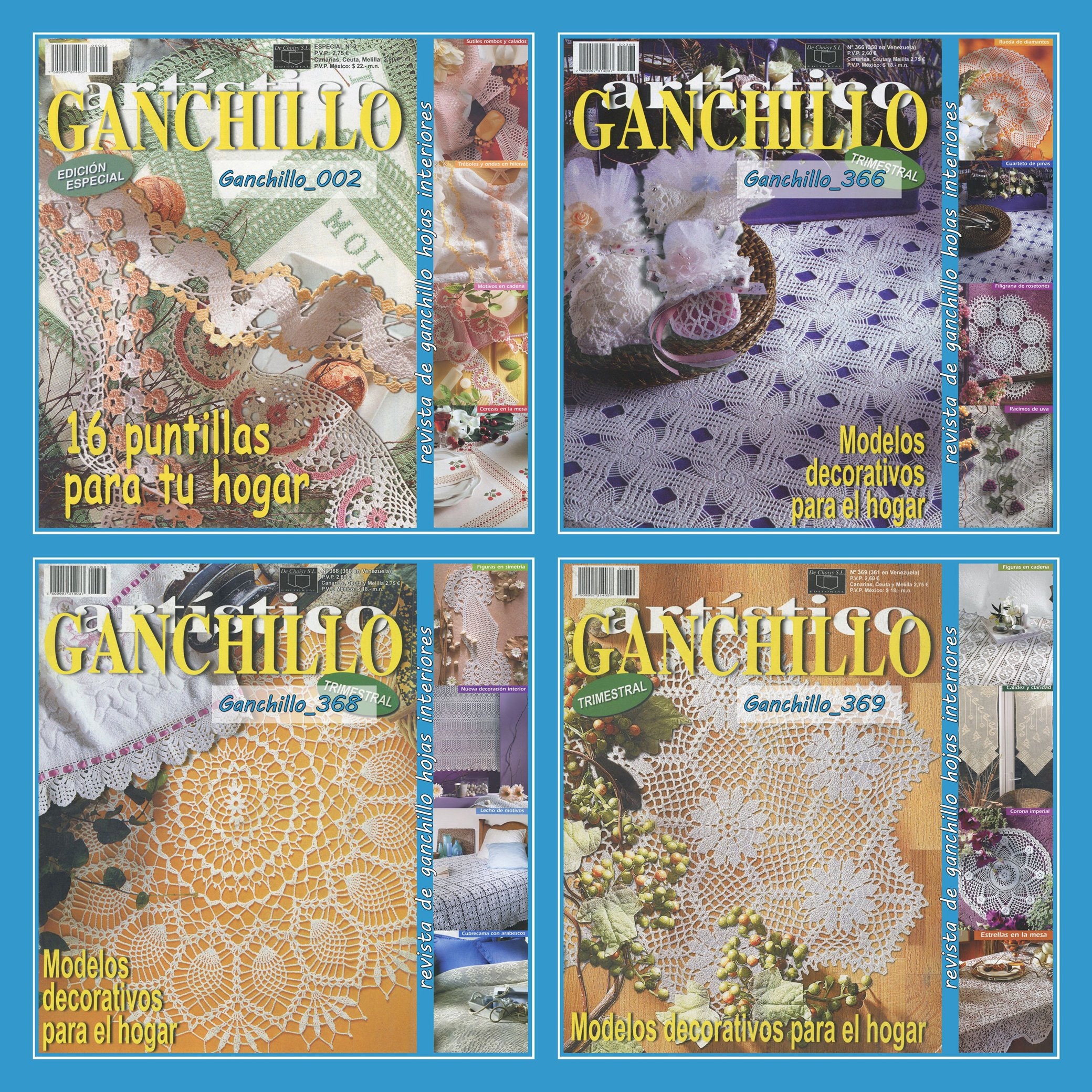 GANCHILLO Magazine 
