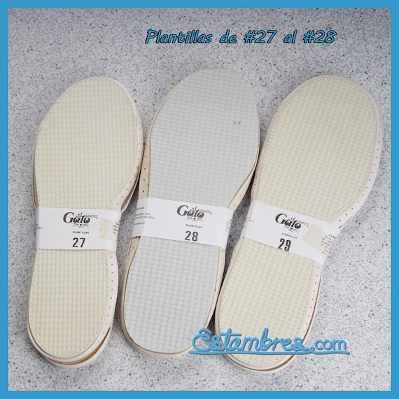 plantillas para pantuflas