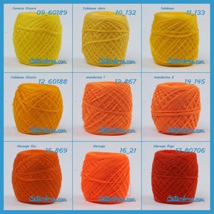 ACRILAN 3 HEBRAS [50grs] - 1 of 2 - 3-thread yarn ideal for embroidery, knitting and crafts image 4