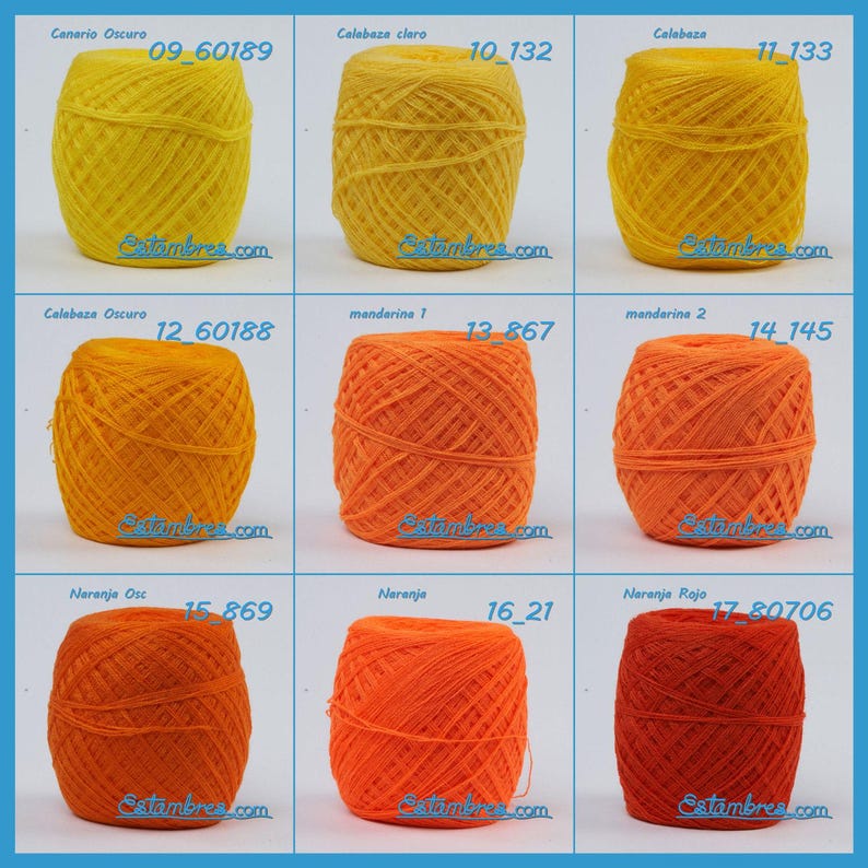 ACRILAN 3 HEBRAS [50grs] - 1 of 2 - 3-thread yarn ideal for embroidery, knitting and crafts image 4