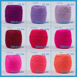 ACRILAN 3 HEBRAS [50grs] - 1 of 2 - 3-thread yarn ideal for embroidery, knitting and crafts image 3