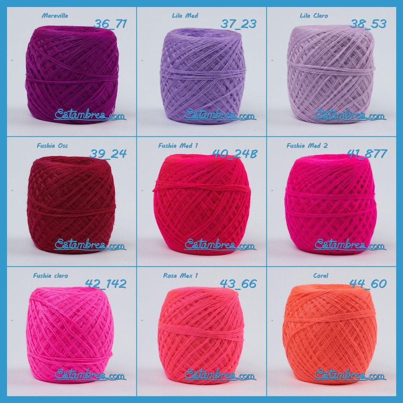 ACRILAN 3 HEBRAS [50grs] - 1 of 2 - 3-thread yarn ideal for embroidery, knitting and crafts image 3