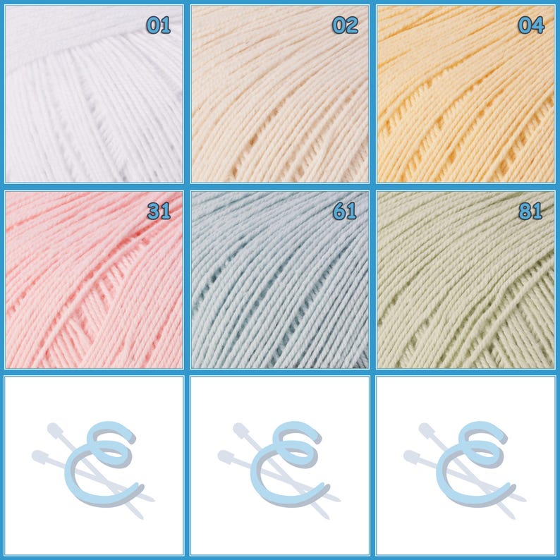 RUSTICA [150grs] by Omega - Fine 100% Non-mercerized Cotton Thread for ...