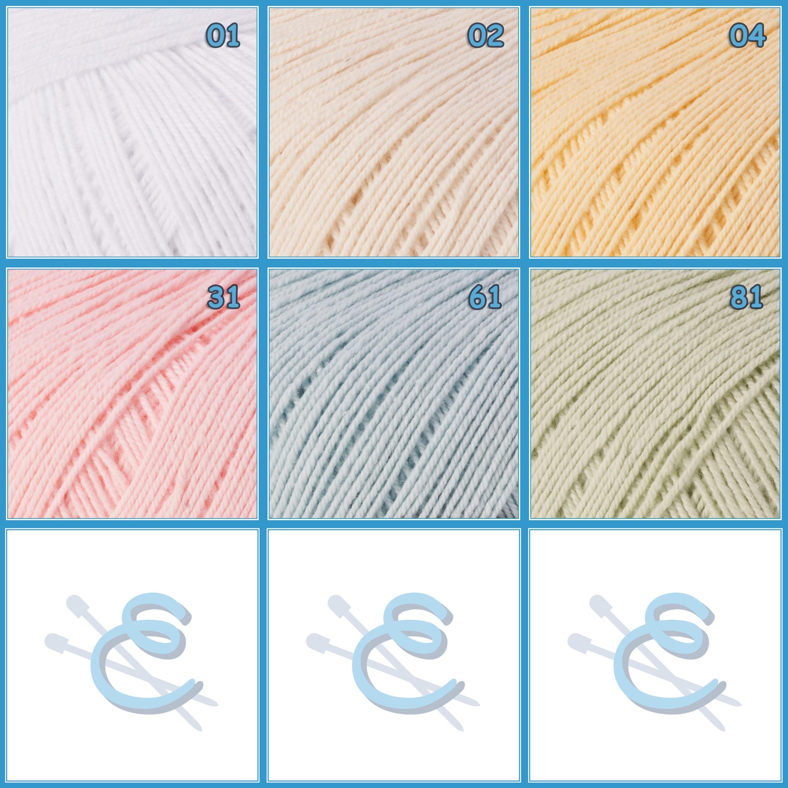 RUSTICA [150grs] by Omega - Fine 100% Non-mercerized Cotton Thread for ...