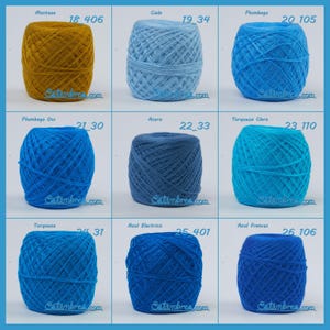 ACRILAN 3 HEBRAS [50grs] - 1 of 2 - 3-thread yarn ideal for embroidery, knitting and crafts image 5