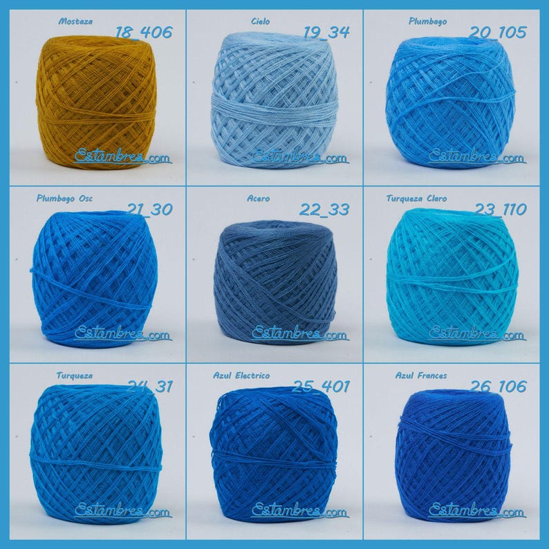ACRILAN 3 HEBRAS [50grs] - 1 of 2 - 3-thread yarn ideal for embroidery, knitting and crafts image 5