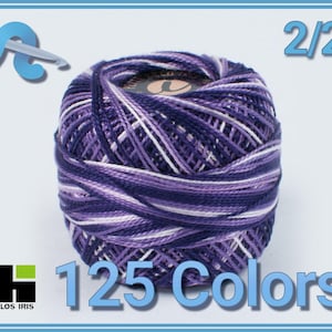 PERLE ARCOIRIS [10grs] - 2 of 2 - Silky Embroidery Thread by Hilos Iris