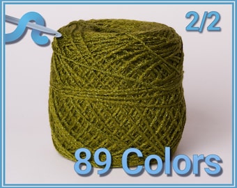 BRISA [100grs] - 2 of 2 - La Pantera Rosa | Warm Knitting Yarn great for Baby Clothes