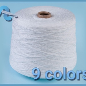 CRYSTAL [1kg Cono] - La Pantera Rosa | Fine Mexican Crochet Thread Yarn for Clothing and Crafts