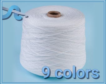 CRYSTAL [1kg Cono] - La Pantera Rosa | Fine Mexican Crochet Thread Yarn for Clothing and Crafts