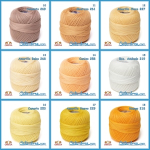 CROCHET OMEGA NO.20 [30grs] - 100% Mercerized Cotton Yarn for Fine Crochet image 3