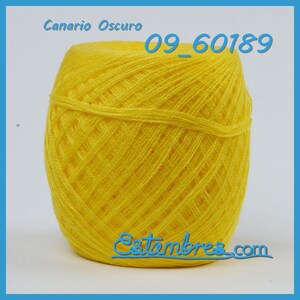 ACRILAN 3 HEBRAS [50grs] - 1 of 2 - 3-thread yarn ideal for embroidery, knitting and crafts image 8