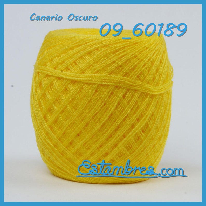 ACRILAN 3 HEBRAS [50grs] - 1 of 2 - 3-thread yarn ideal for embroidery, knitting and crafts image 8