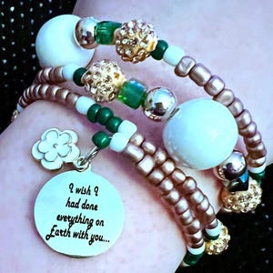 I Wish I Had Done Everything On Earth With You - The Great Gatsby Bracelet