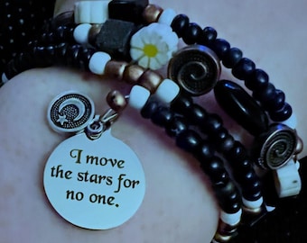 I Move The Stars For No One - Labyrinth Bracelet