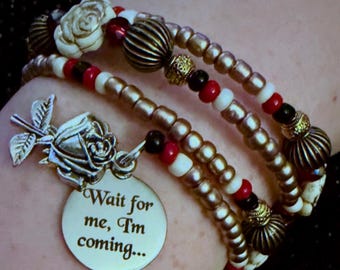 Wait For Me... I'm Coming! - Hadestown Bracelet